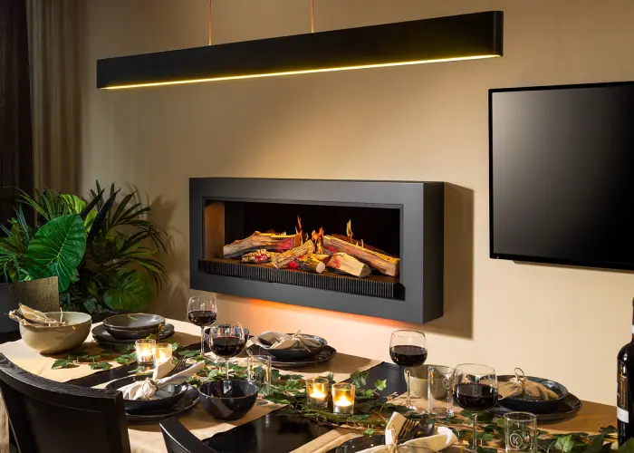 نحوهٔ عملکرد شومینه برقی چگونه است؟