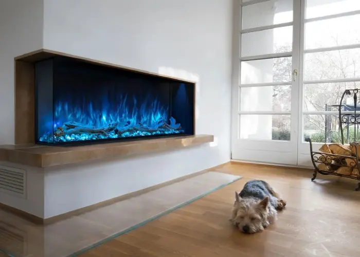 مزایا و معایب شومینه برقی