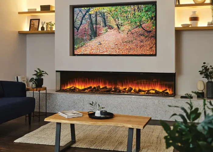 تکنولوژی گرمایشی مدرن در شومینه برقی