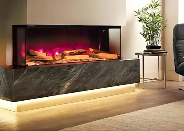 نکات ایمنی در استفاده از شومینه برقی