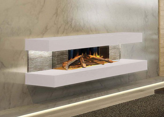 نگهداری آسان و بدون نیاز به تمیزکاری مداوم شومینه برقی