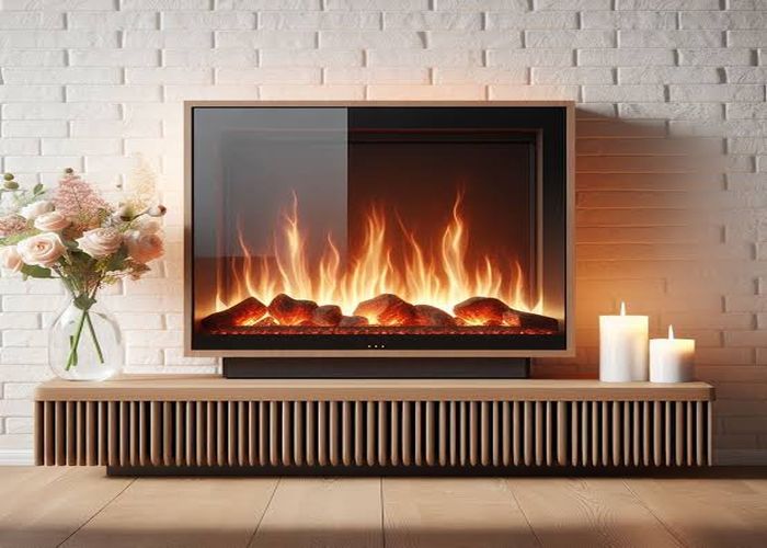 شومینه برقی مناسب برای خانه‌های کوچک و آپارتمانی